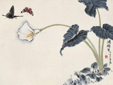 mariposas chinas tradicionales Pinturas al óleo